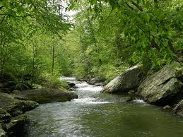 Gunpowder River, MD on a day in June, 2013