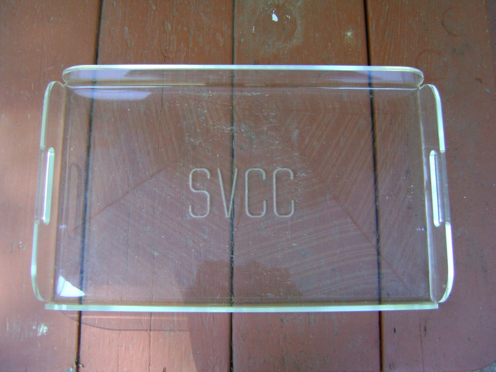 The 'magic' tray we used in our Young Writers' Club