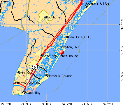 map avalon